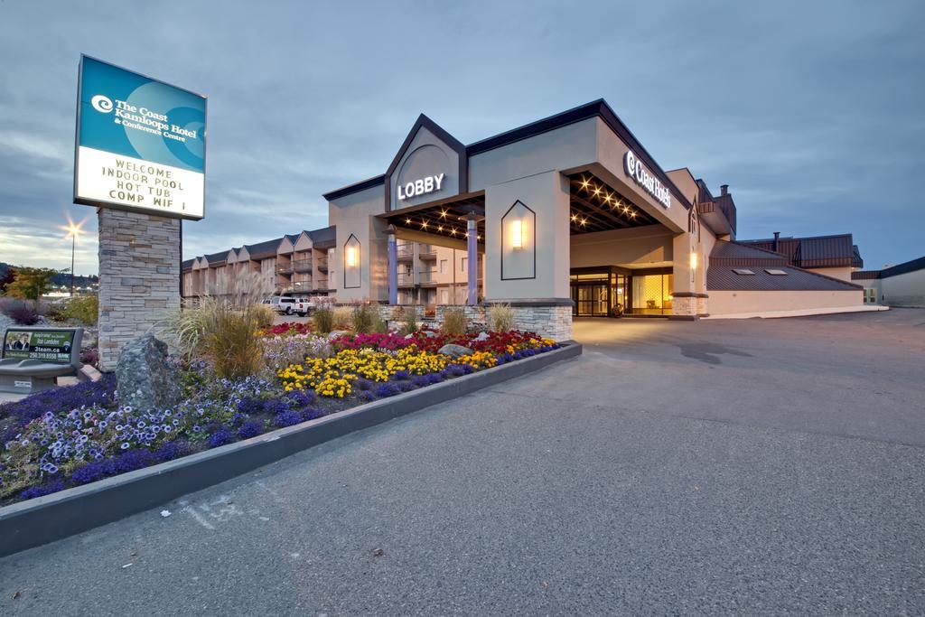Coast Kamloops Hotel & Conference Centre Esterno foto
