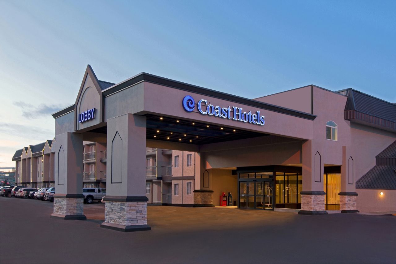 Coast Kamloops Hotel & Conference Centre Esterno foto